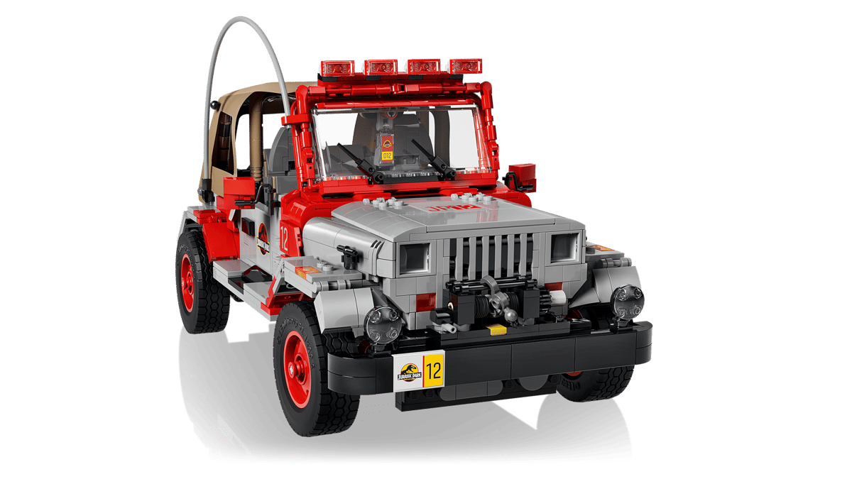 LEGO Jurassic World Jurassic Park Jeep Wrangler