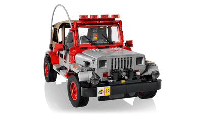 LEGO Jurassic World Jurassic Park Jeep Wrangler
