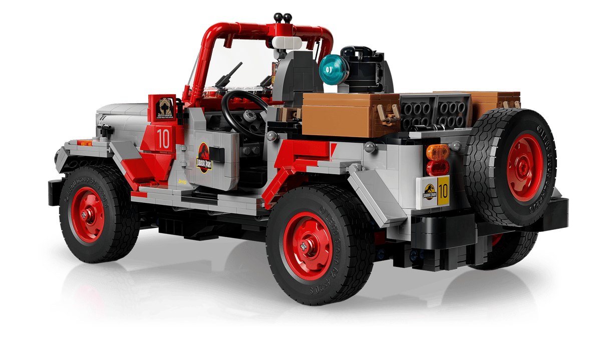 LEGO Jurassic World Jurassic Park Jeep Wrangler