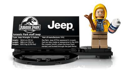 LEGO Jurassic World Jurassic Park Jeep Wrangler
