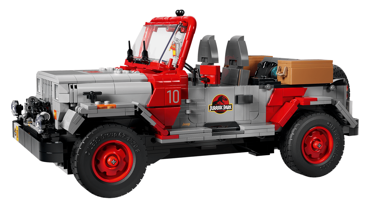 LEGO Jurassic World Jurassic Park Jeep Wrangler