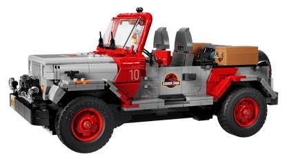 LEGO Jurassic World Jurassic Park Jeep Wrangler