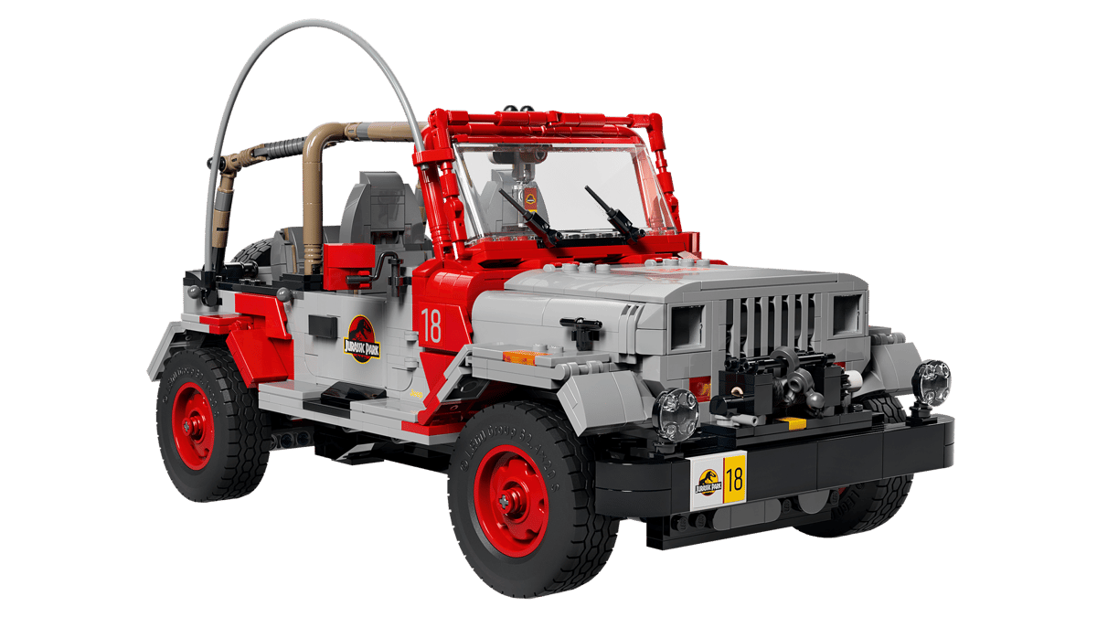 LEGO Jurassic World Jurassic Park Jeep Wrangler