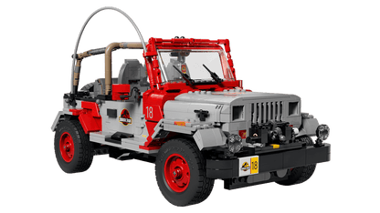LEGO Jurassic World Jurassic Park Jeep Wrangler