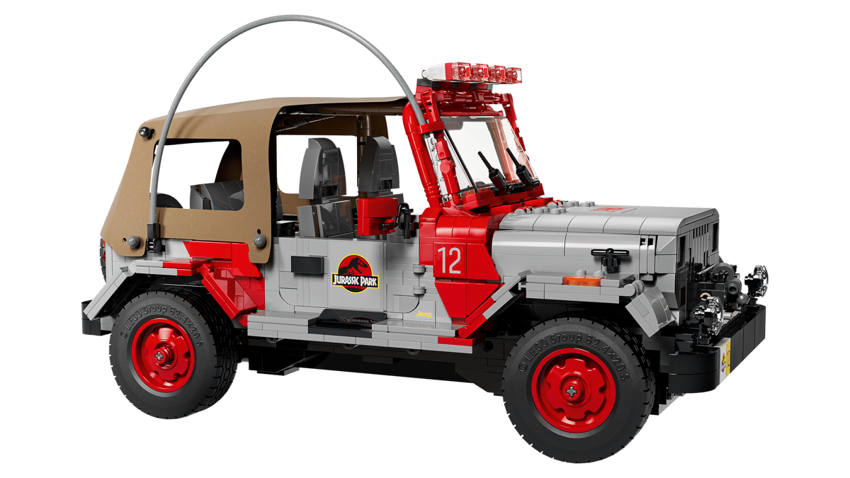 LEGO Jurassic World Jurassic Park Jeep Wrangler