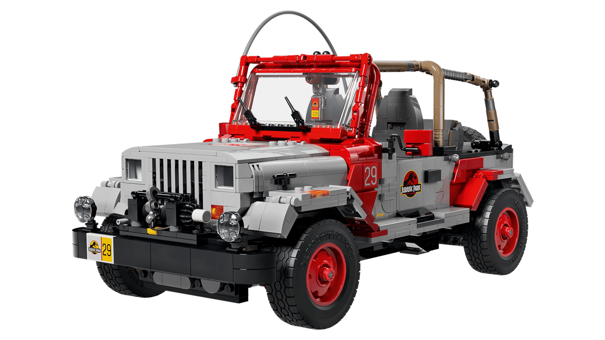 LEGO Jurassic World Jurassic Park Jeep Wrangler
