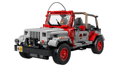LEGO Jurassic World Jurassic Park Jeep Wrangler