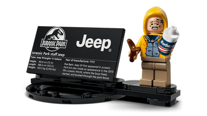 LEGO Jurassic World Jurassic Park Jeep Wrangler
