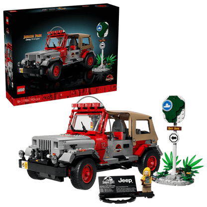 LEGO Jurassic World Jurassic Park Jeep Wrangler
