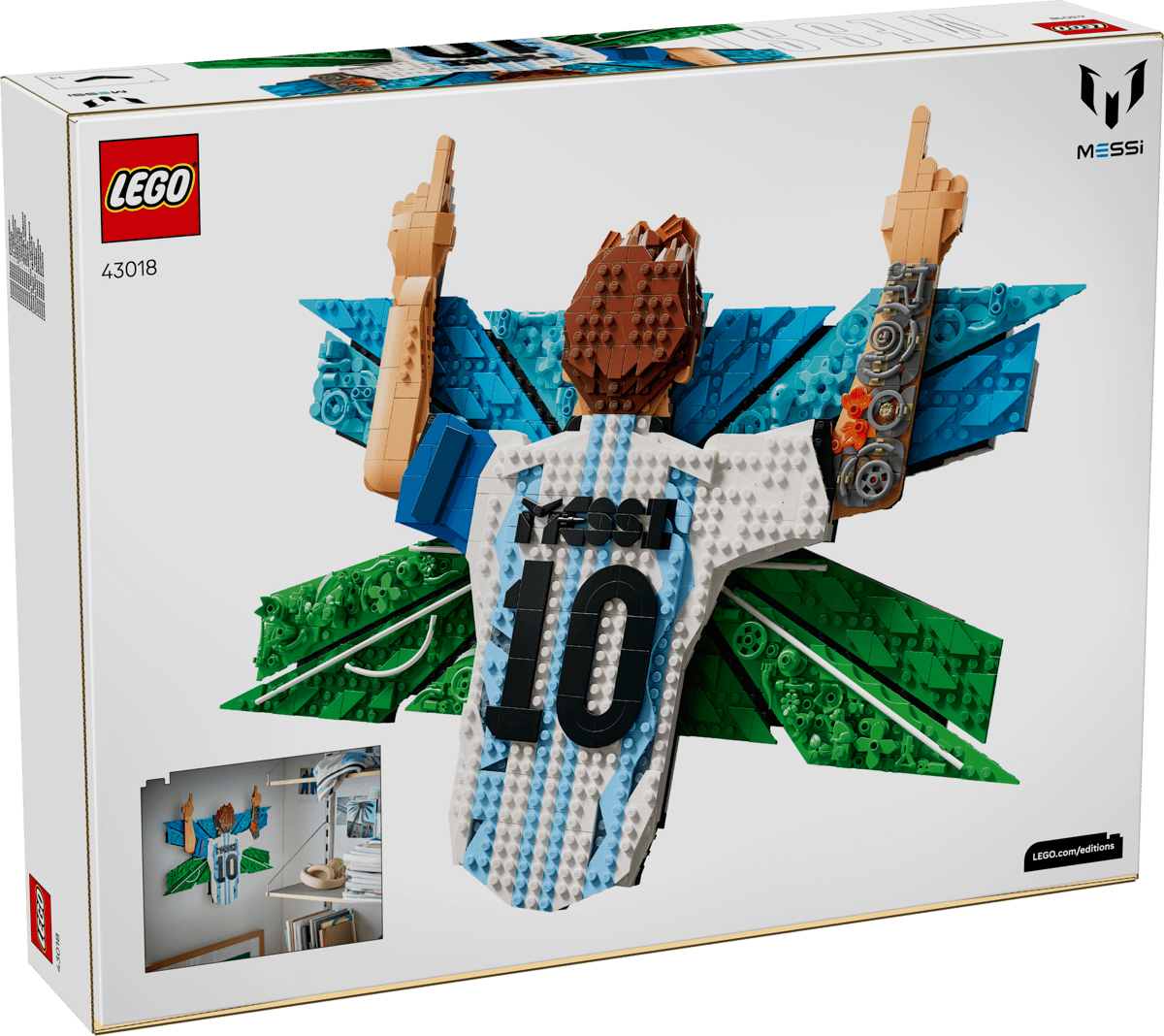 LEGO Editions Lionel Messi – Celebration (43018)