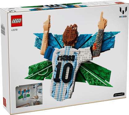 LEGO Editions Lionel Messi – Celebration (43018)
