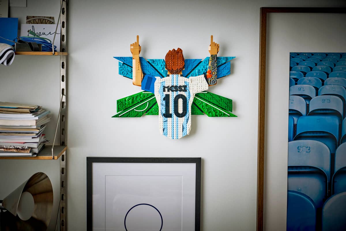 LEGO Editions Lionel Messi – Celebration (43018)