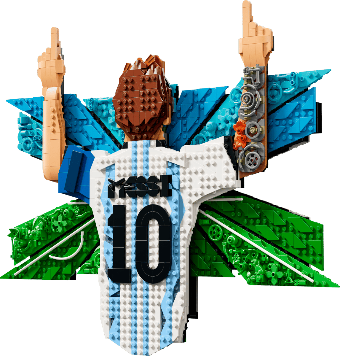 LEGO Editions Lionel Messi – Celebration (43018)