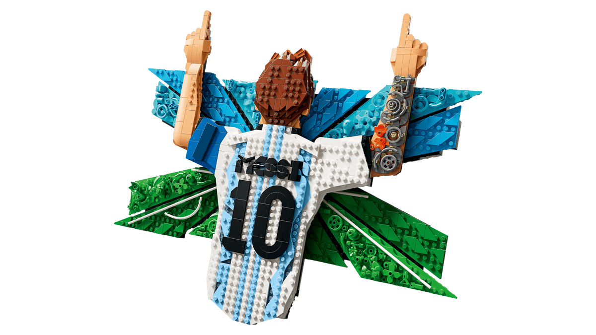LEGO Editions Lionel Messi – Celebration (43018)