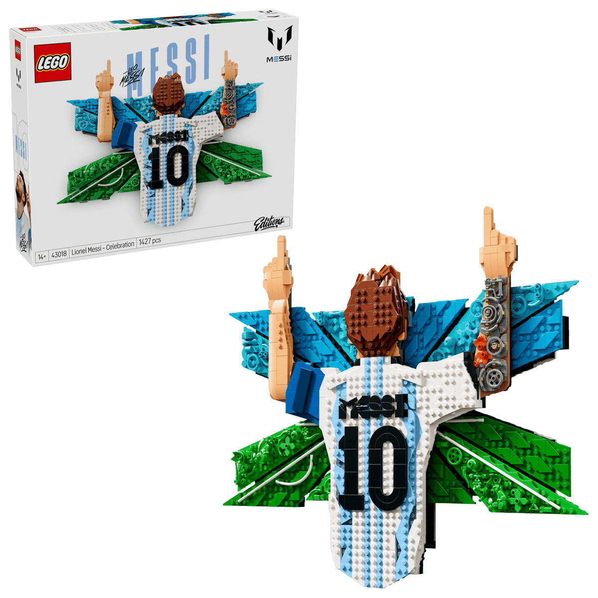 LEGO Editions Lionel Messi – Celebration (43018)
