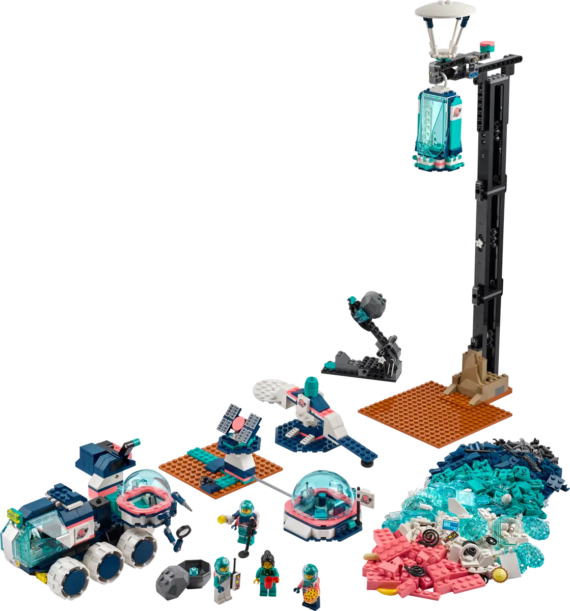 Kit scientifique de mission sur Mars (45202)