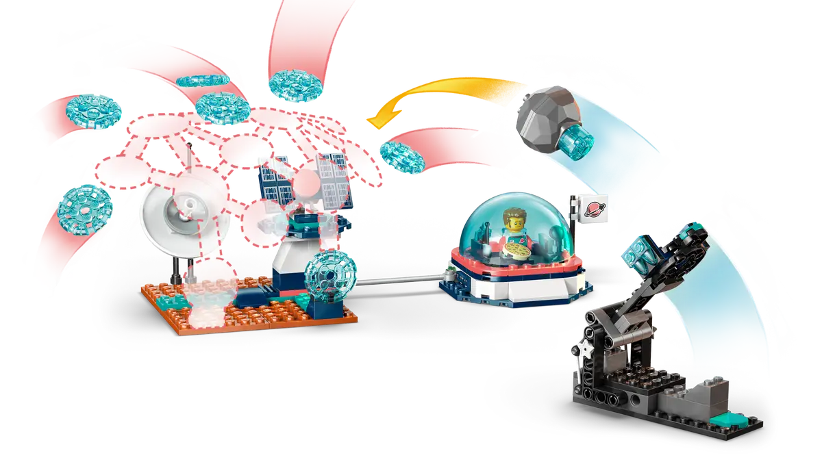Kit scientifique de mission sur Mars (45202)