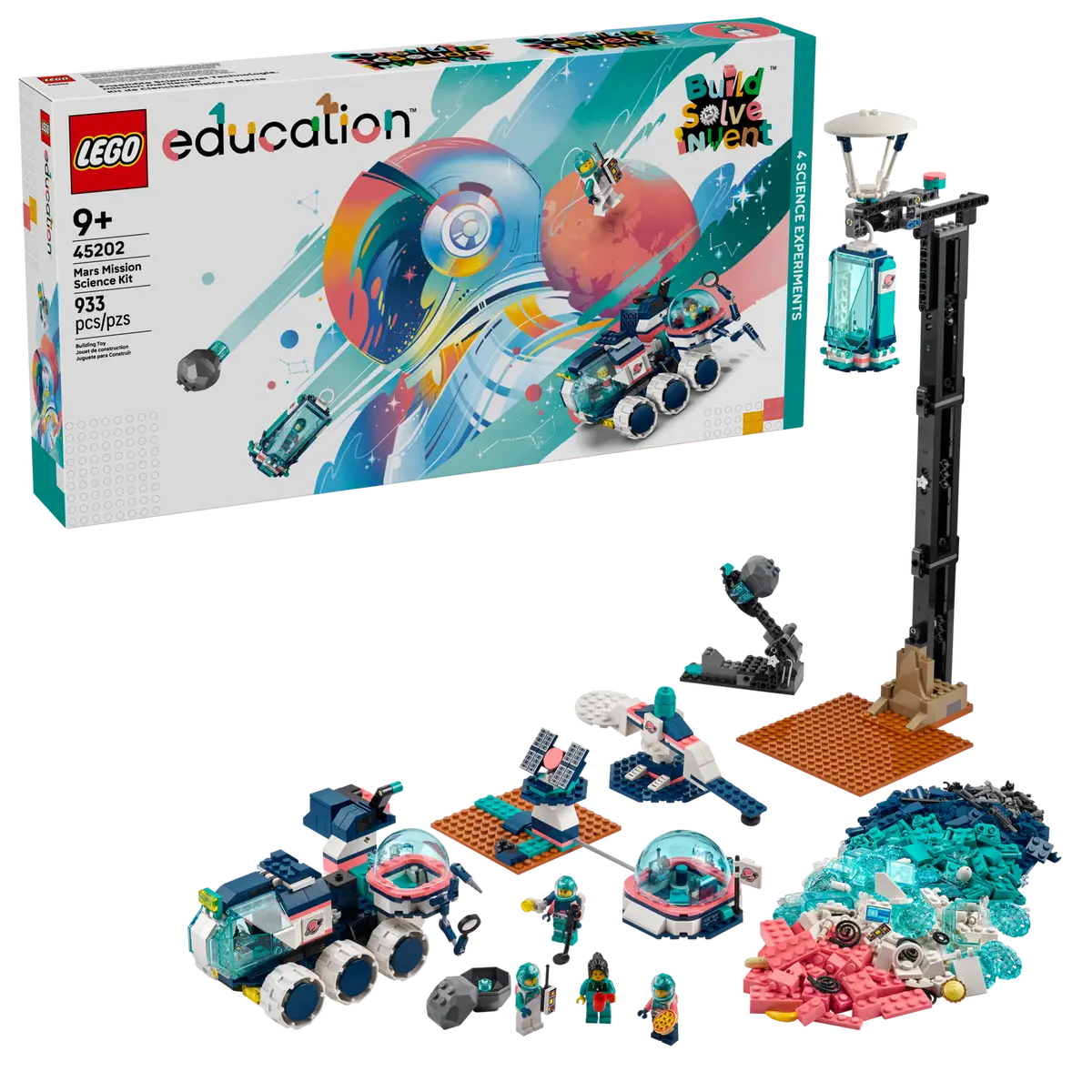 Kit scientifique de mission sur Mars (45202)