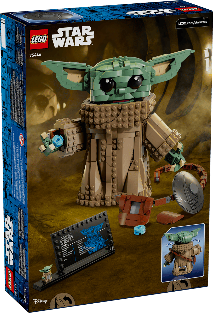 LEGO Star Wars Grogu Mandalorian Apprentice