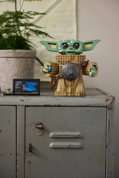 LEGO Star Wars Grogu Mandalorian Apprentice