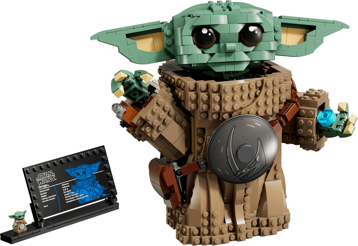 LEGO Star Wars Grogu Mandalorian Apprentice