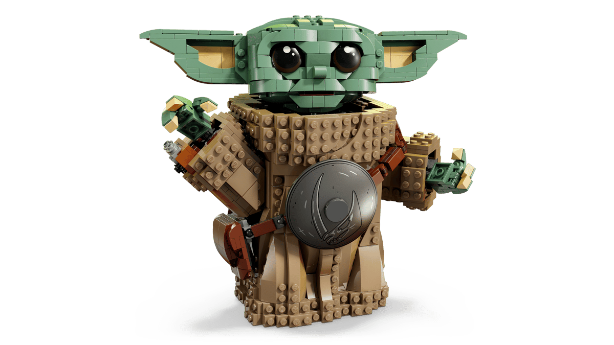 LEGO Star Wars Grogu Mandalorian Apprentice
