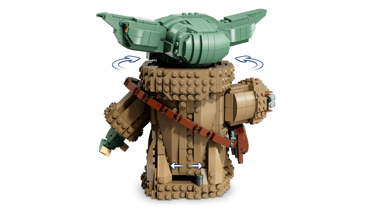LEGO Star Wars Grogu Mandalorian Apprentice