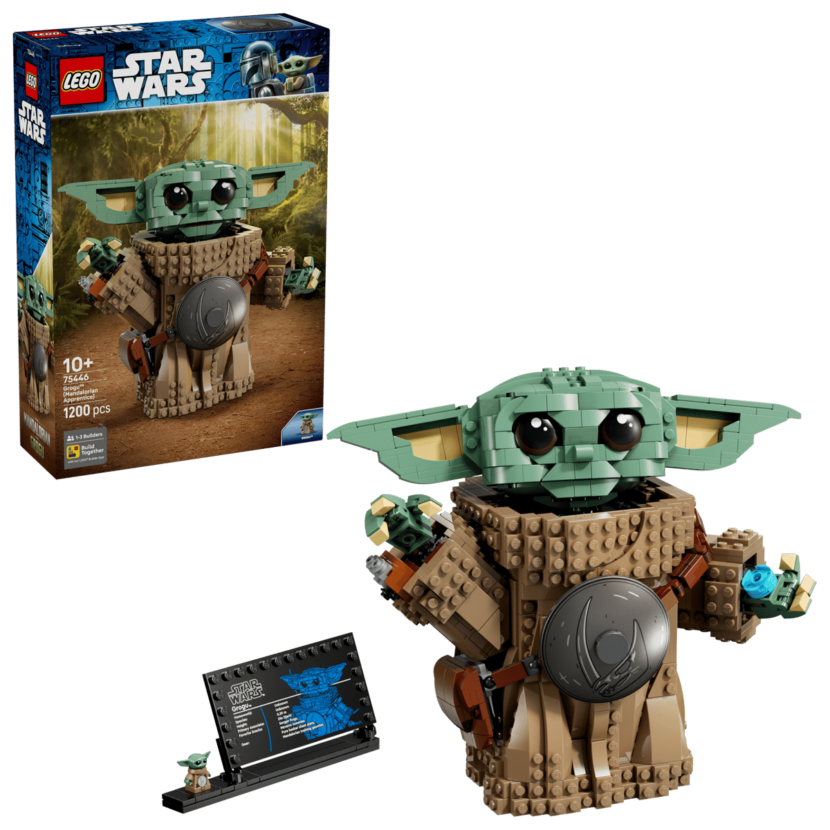 LEGO Star Wars Grogu Mandalorian Apprentice