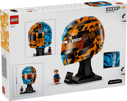 LEGO Editions McLaren Mastercard F1 Team Oscar Piastri Helmet (43017)