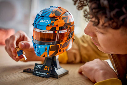 LEGO Editions McLaren Mastercard F1 Team Oscar Piastri Helmet (43017)