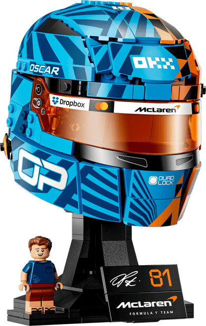 LEGO Editions McLaren Mastercard F1 Team Oscar Piastri Helmet (43017)