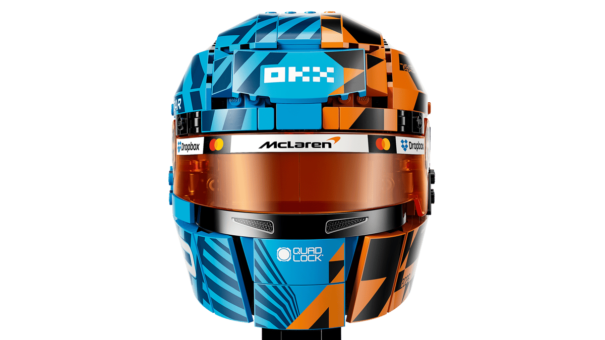 LEGO Editions McLaren Mastercard F1 Team Oscar Piastri Helmet (43017)