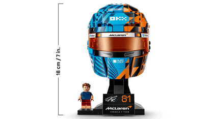 LEGO Editions McLaren Mastercard F1 Team Oscar Piastri Helmet (43017)