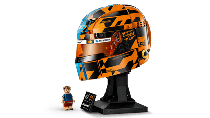 LEGO Editions McLaren Mastercard F1 Team Oscar Piastri Helmet (43017)