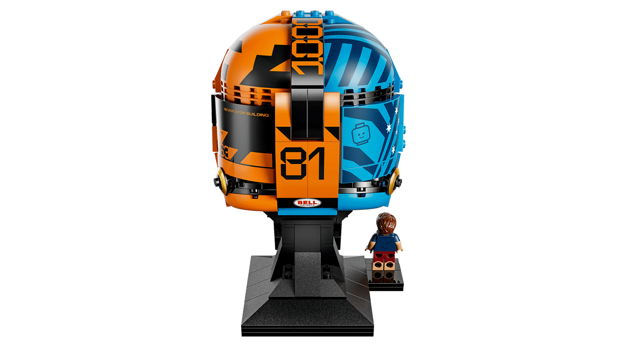 LEGO Editions McLaren Mastercard F1 Team Oscar Piastri Helmet (43017)