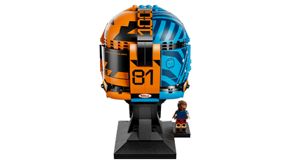 LEGO Editions McLaren Mastercard F1 Team Oscar Piastri Helmet (43017)