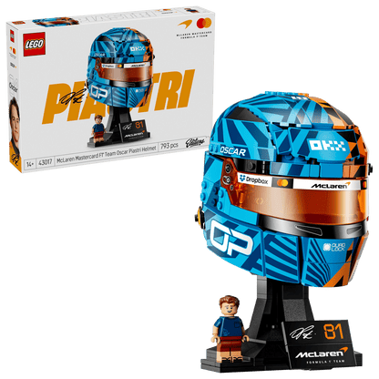 LEGO Editions McLaren Mastercard F1 Team Oscar Piastri Helmet (43017)
