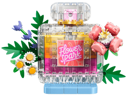 LEGO Creator 3-in-1 Floral Decor Perfume Bottle (31383)