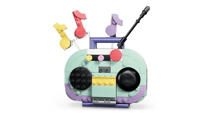 LEGO Creator 3-in-1 Music Decor Piano with Cat (31392)
