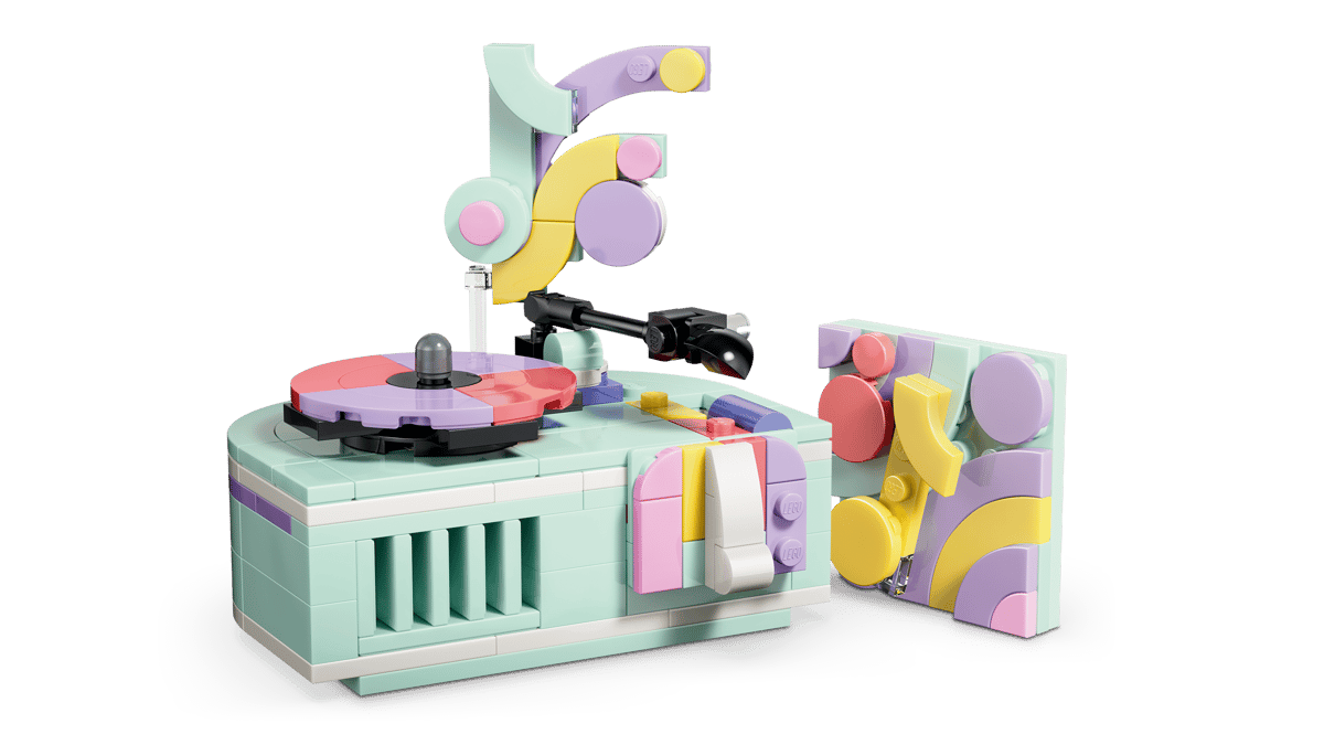 LEGO Creator 3-in-1 Music Decor Piano with Cat (31392)
