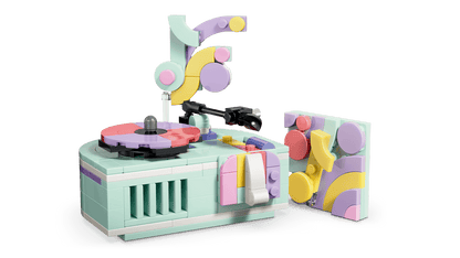 LEGO Creator 3-in-1 Music Decor Piano with Cat (31392)