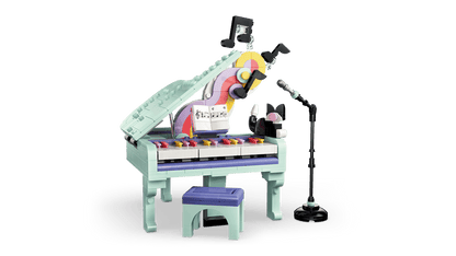 LEGO Creator 3-in-1 Music Decor Piano with Cat (31392)