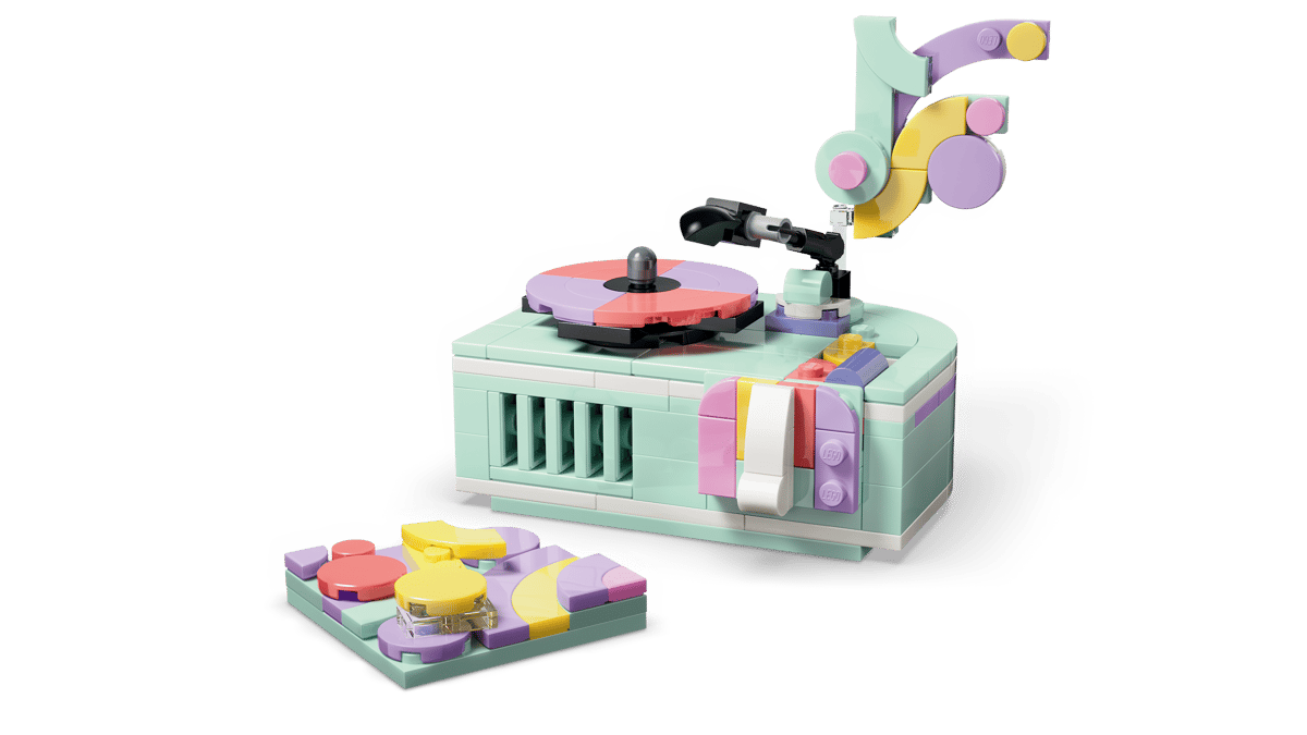 LEGO Creator 3-in-1 Music Decor Piano with Cat (31392)