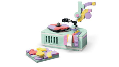 LEGO Creator 3-in-1 Music Decor Piano with Cat (31392)