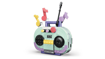 LEGO Creator 3-in-1 Music Decor Piano with Cat (31392)