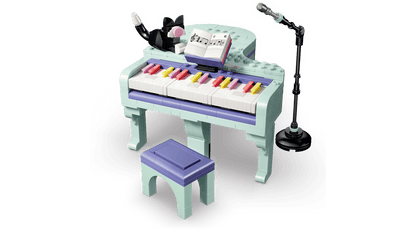 LEGO Creator 3-in-1 Music Decor Piano with Cat (31392)