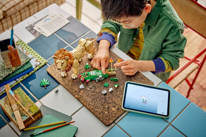 LEGO Creator 3-in-1 Wild Animals: Majestic Lion (31386)