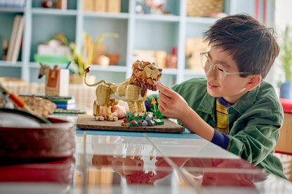 LEGO Creator 3-in-1 Wild Animals: Majestic Lion (31386)