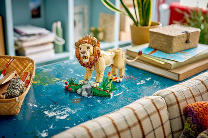 LEGO Creator 3-in-1 Wild Animals: Majestic Lion (31386)