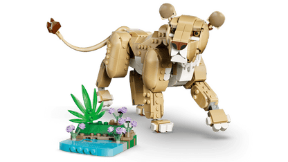 LEGO Creator 3-in-1 Wild Animals: Majestic Lion (31386)